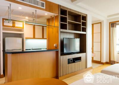 Studio Serviced Apt. near BTS Phra Khanong (ID 510677)