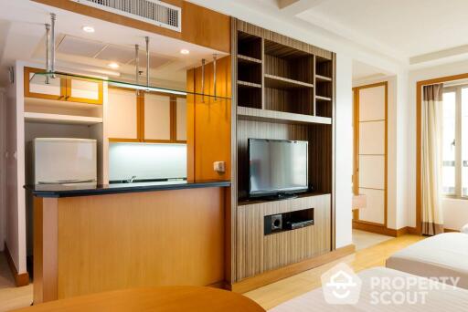 Studio Serviced Apt. near BTS Phra Khanong (ID 510677)