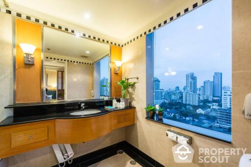 Studio Serviced Apt. near BTS Phra Khanong (ID 510677)