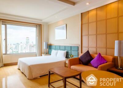 Studio Serviced Apt. near BTS Phra Khanong (ID 510677)