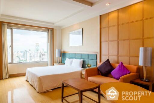 Studio Serviced Apt. near BTS Phra Khanong (ID 510677)