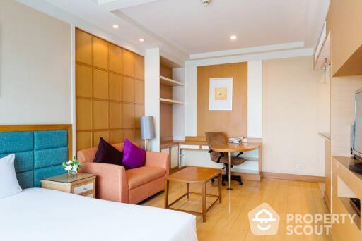 Studio Serviced Apt. near BTS Phra Khanong (ID 510677)