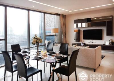 2-BR Condo at The Bangkok Sathorn near BTS Surasak (ID 514916)