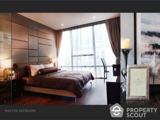 2-BR Condo at The Bangkok Sathorn near BTS Surasak (ID 514916)