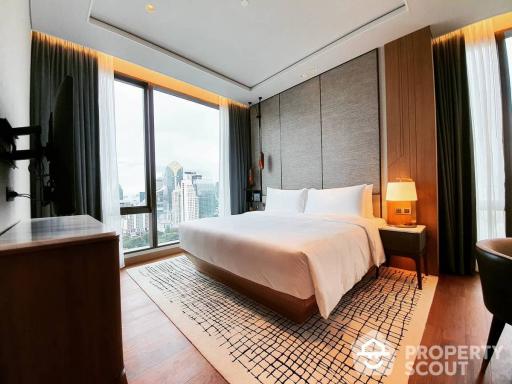 2-BR Condo at Kimpton Maa-Lai Residence near BTS Ratchadamri (ID 512526)