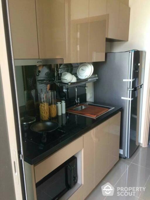 1-BR Condo at The Line Sukhumvit 71 near BTS Phra Khanong