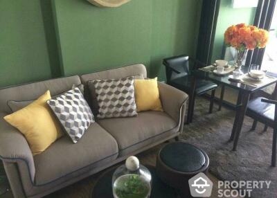 1-BR Condo at The Line Sukhumvit 71 near BTS Phra Khanong