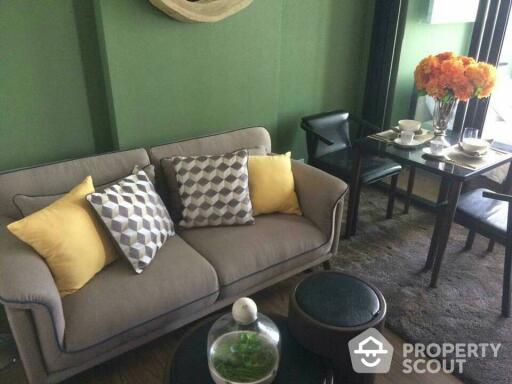 1-BR Condo at The Line Sukhumvit 71 near BTS Phra Khanong