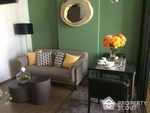 1-BR Condo at The Line Sukhumvit 71 near BTS Phra Khanong