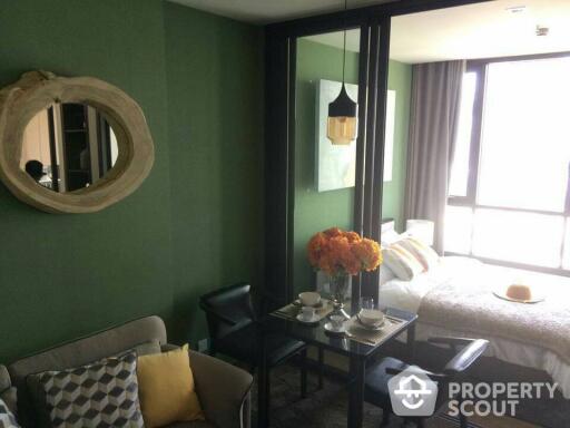 1-BR Condo at The Line Sukhumvit 71 near BTS Phra Khanong