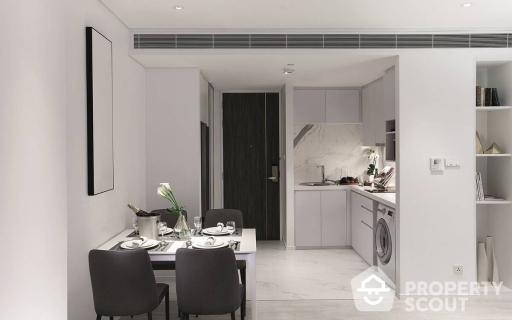 1-BR Serviced Apt. near MRT Sukhumvit (ID 426125)