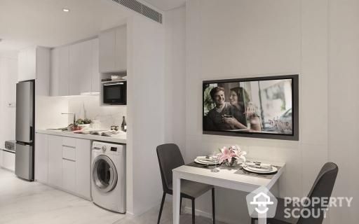 1-BR Serviced Apt. near MRT Sukhumvit (ID 426122)