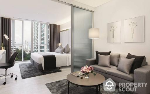 1-BR Serviced Apt. near MRT Sukhumvit (ID 426122)