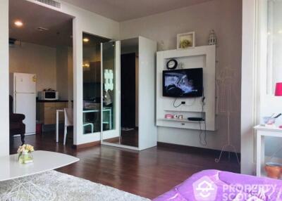 Studio Condo at The Address Chidlom near BTS Chit Lom