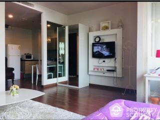 Studio Condo at The Address Chidlom near BTS Chit Lom