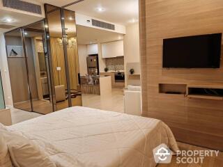 1-BR Condo at The Room Sukhumvit 21 near MRT Sukhumvit (ID 511798)