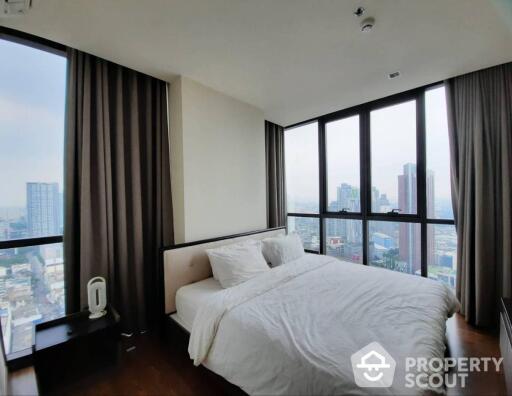 2-BR Condo at The Line Sukhumvit 71 near BTS Phra Khanong (ID 513790)