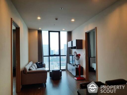 2-BR Condo at The Line Sukhumvit 71 near BTS Phra Khanong (ID 513790)