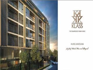 1-BR Condo at Klass Langsuan near BTS Chit Lom (ID 510768)