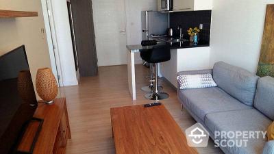 1-BR Condo at The Seed Mingle Sathorn-Suanplu near BTS Sala Daeng