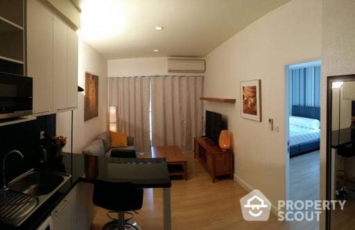 1-BR Condo at The Seed Mingle Sathorn-Suanplu near BTS Sala Daeng