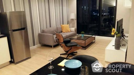 1-BR Condo at The Seed Mingle Sathorn-Suanplu near BTS Sala Daeng