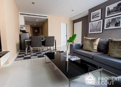 2-BR Condo at Mövenpick Residences Ekkamai Bangkok near ARL Ramkhamhaeng (ID 421414)