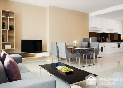 2-BR Condo at Mövenpick Residences Ekkamai Bangkok near ARL Ramkhamhaeng (ID 421414)