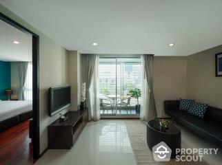 2-BR Serviced Apt. near BTS Chong Nonsi (ID 392905)