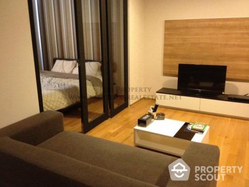 1-BR Condo at The Tempo Ruamrudee Condominium near BTS Phloen Chit (ID 509654)