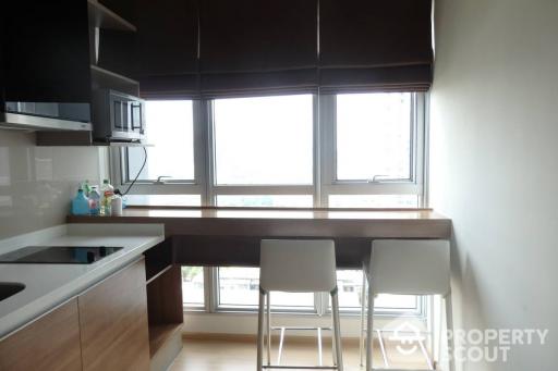 1-BR Condo at Rhythm Sukhumvit 50 near BTS On Nut