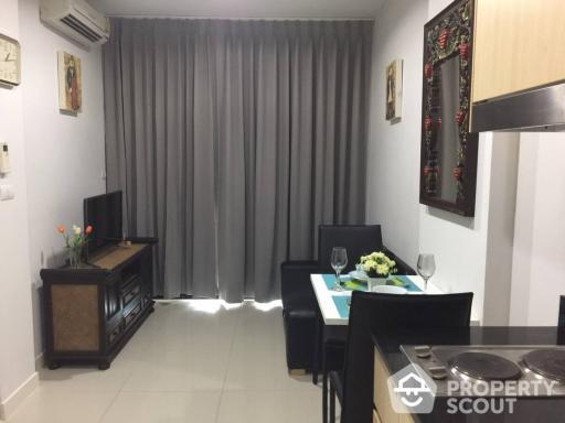 1-BR Condo at Ideo Ratchada-Huaikwang near MRT Huai Khwang (ID 60219)