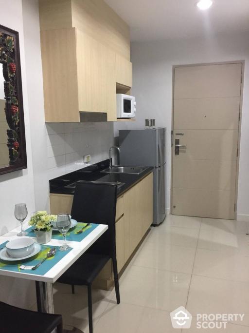 1-BR Condo at Ideo Ratchada-Huaikwang near MRT Huai Khwang (ID 60219)