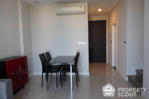 2-BR Duplex at The Crest Sukhumvit 34 near BTS Thong Lor