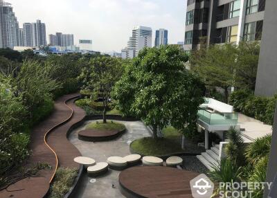 1-BR Condo at Rhythm Sukhumvit 44/1 near BTS Phra Khanong