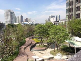 1-BR Condo at Rhythm Sukhumvit 44/1 near BTS Phra Khanong