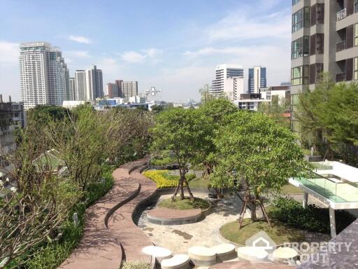 1-BR Condo at Rhythm Sukhumvit 44/1 near BTS Phra Khanong