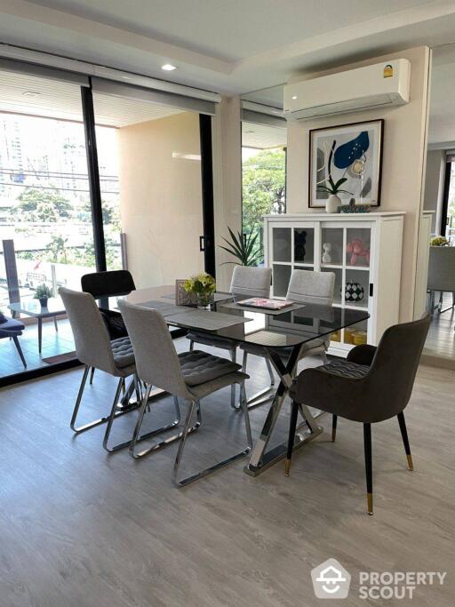 2-BR Condo at O2 Hip Condominium near BTS Phloen Chit (ID 509881)