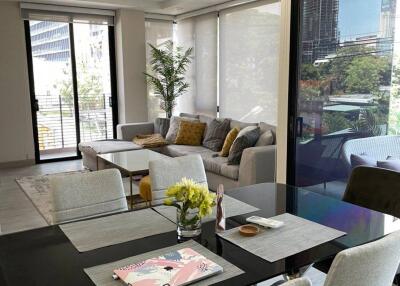 2-BR Condo at O2 Hip Condominium near BTS Phloen Chit (ID 509881)