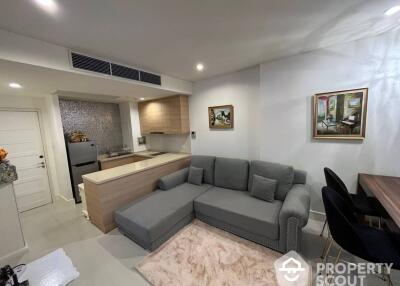 1-BR Condo at Aguston Sukhumvit 22 near MRT Queen Sirikit National Convention Centre