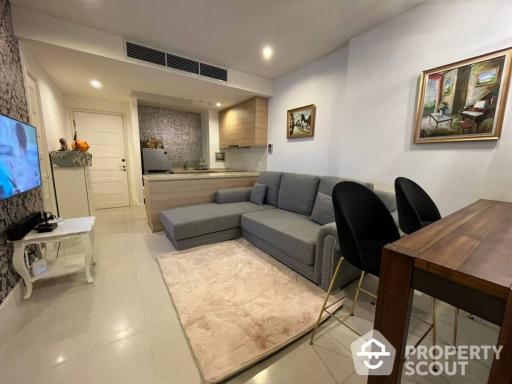 1-BR Condo at Aguston Sukhumvit 22 near MRT Queen Sirikit National Convention Centre