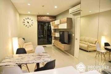 1-BR Condo at Villa Asoke near MRT Phetchaburi