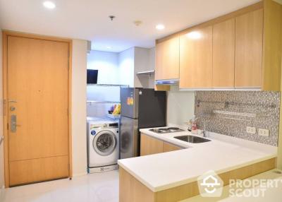 1-BR Condo at Villa Asoke near MRT Phetchaburi