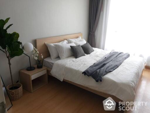 1-BR Condo at Life @ Sukhumvit 65 near BTS Phra Khanong