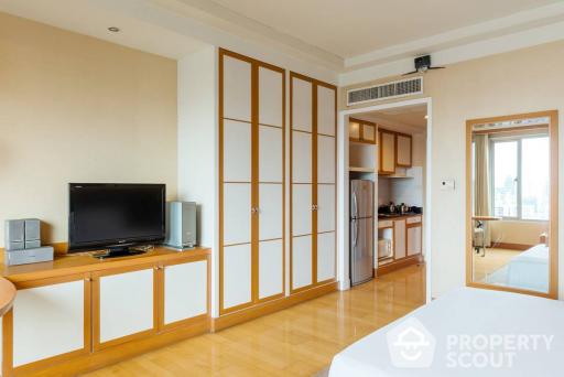 Studio Serviced Apt. near BTS Asok (ID 510673)