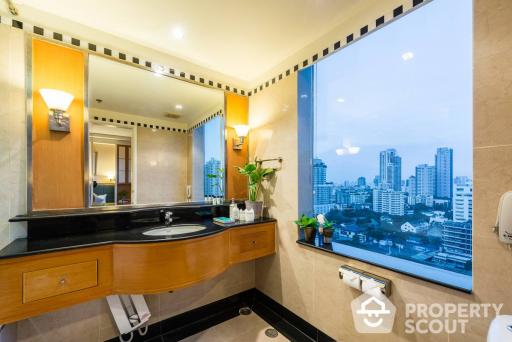 Studio Serviced Apt. near BTS Asok (ID 510674)