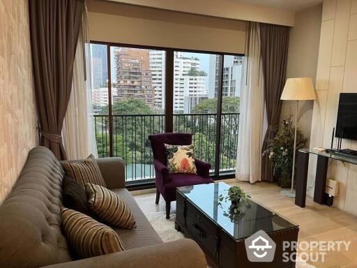 1-BR Condo at Noble Refine Prompong near BTS Phrom Phong (ID 512316)