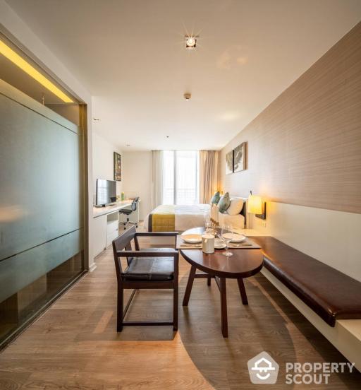 1-BR Serviced Apt. near BTS Chong Nonsi (ID 517186)