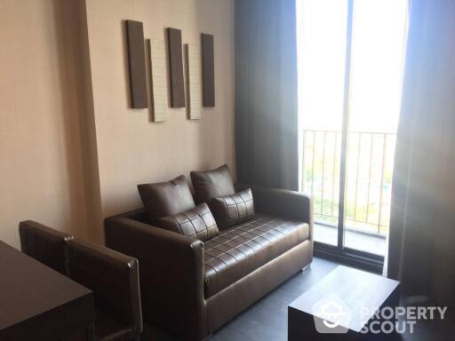 1-BR Condo at Edge Sukhumvit 23 near MRT Sukhumvit (ID 510773)