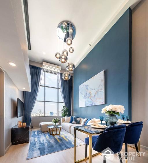 1-BR Duplex at Knightsbridge Prime Sathorn near BTS Chong Nonsi